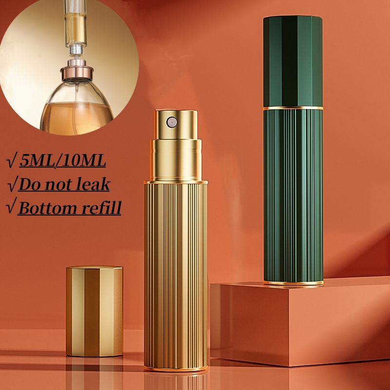 Fragrance Atomizer Pump - Mini botellas dispensadoras de Perfume con
