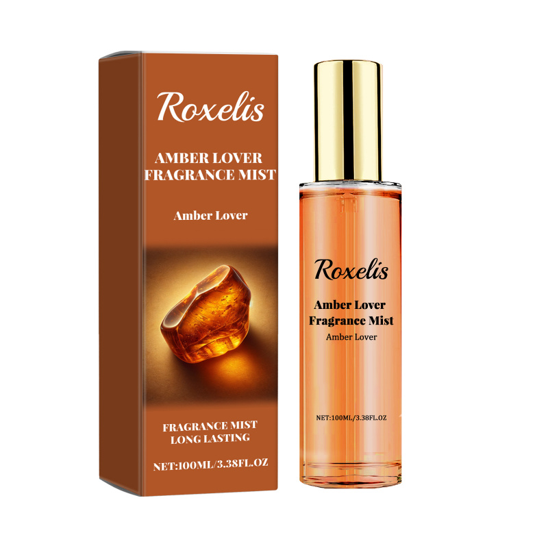 Fragrance Long Lasting Perfume - Perfume en Spray Roxelis Amber Romance,