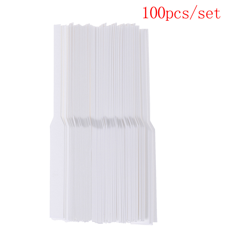 Perfume Fragrance Tester - 100 Tiras de Papel para Prueba