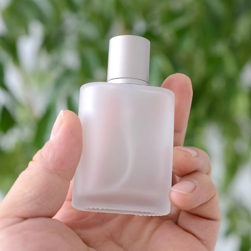 Perfume Imperium Fragrance World - Botella de Perfume de Vidrio Arenado