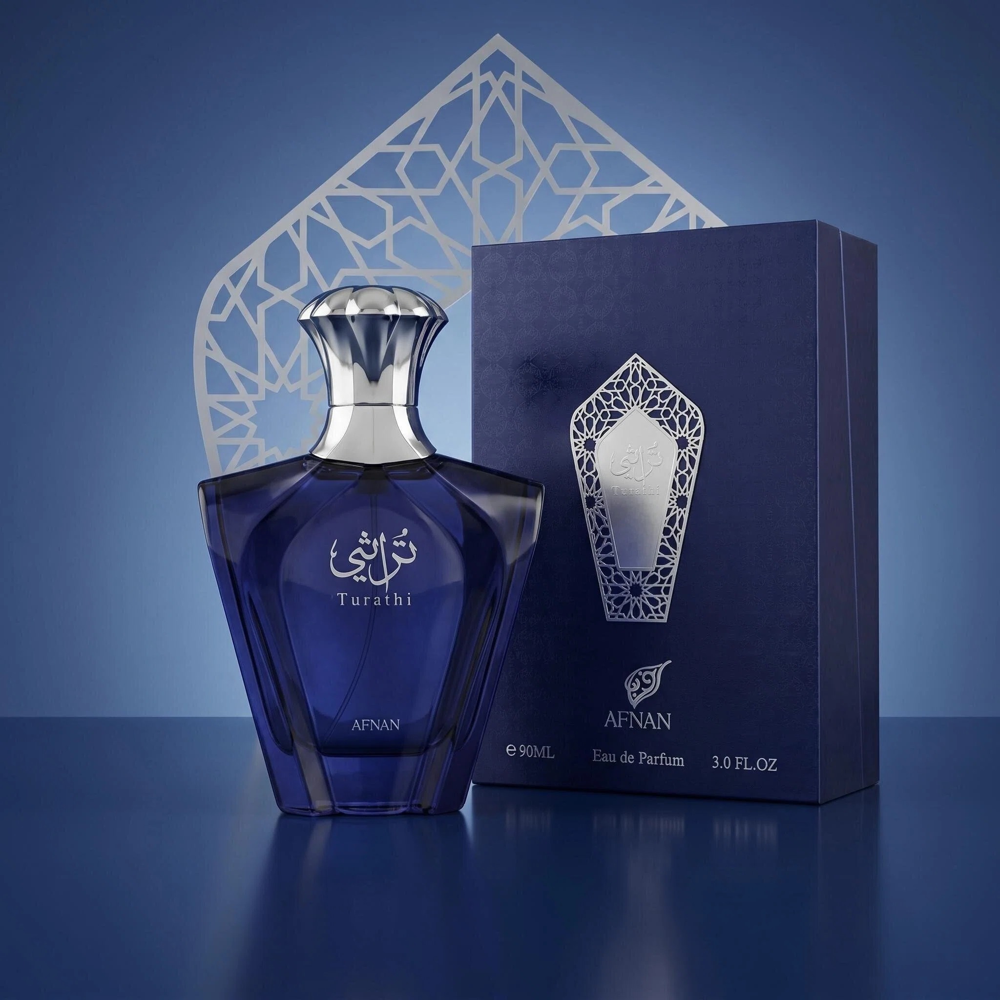 Fragrance Long Lasting Perfume - Perfume Afnan Turathi Blue para Hombre,