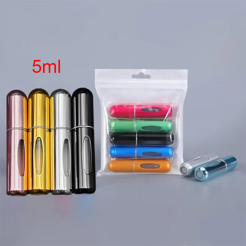 Fragrance Atomizer Pump - 5 piezas de mini atomizadores de