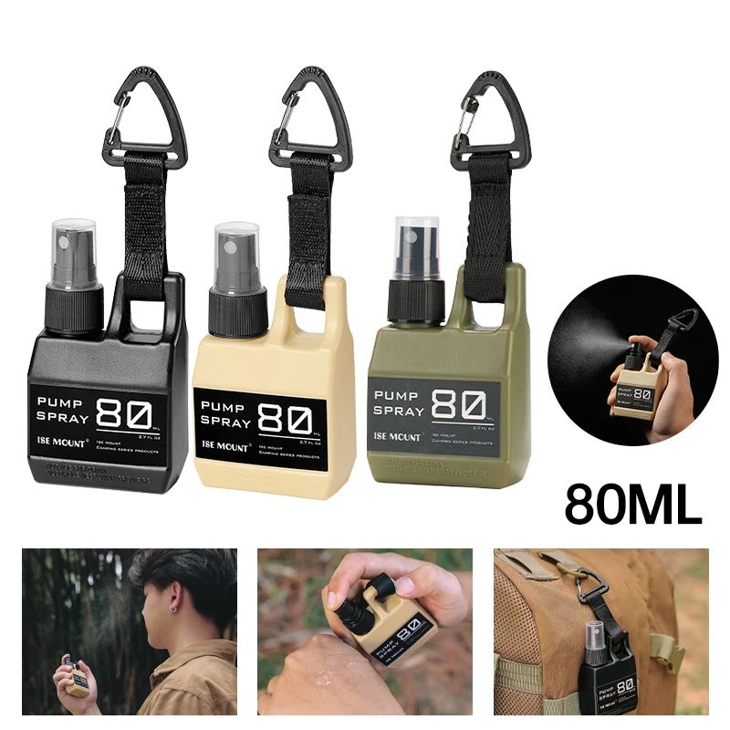Fragrance Atomizer Pump - Botella atomizadora de 80ml, botella pulverizadora