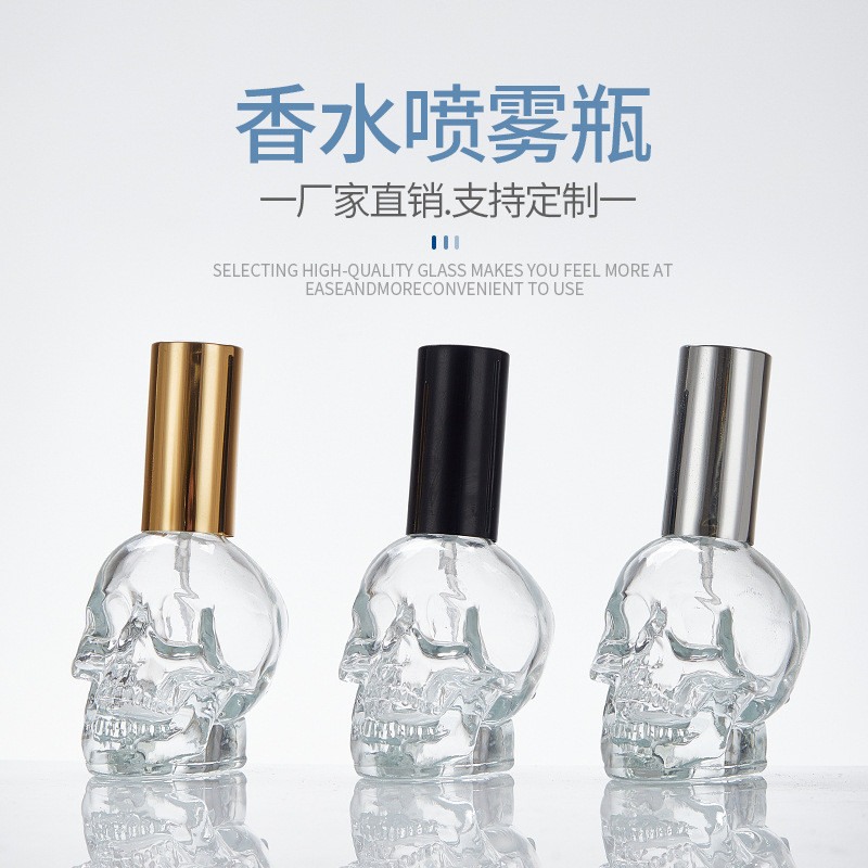 Perfume Imperium Fragrance World - Atomizador de Perfume de Vidrio con