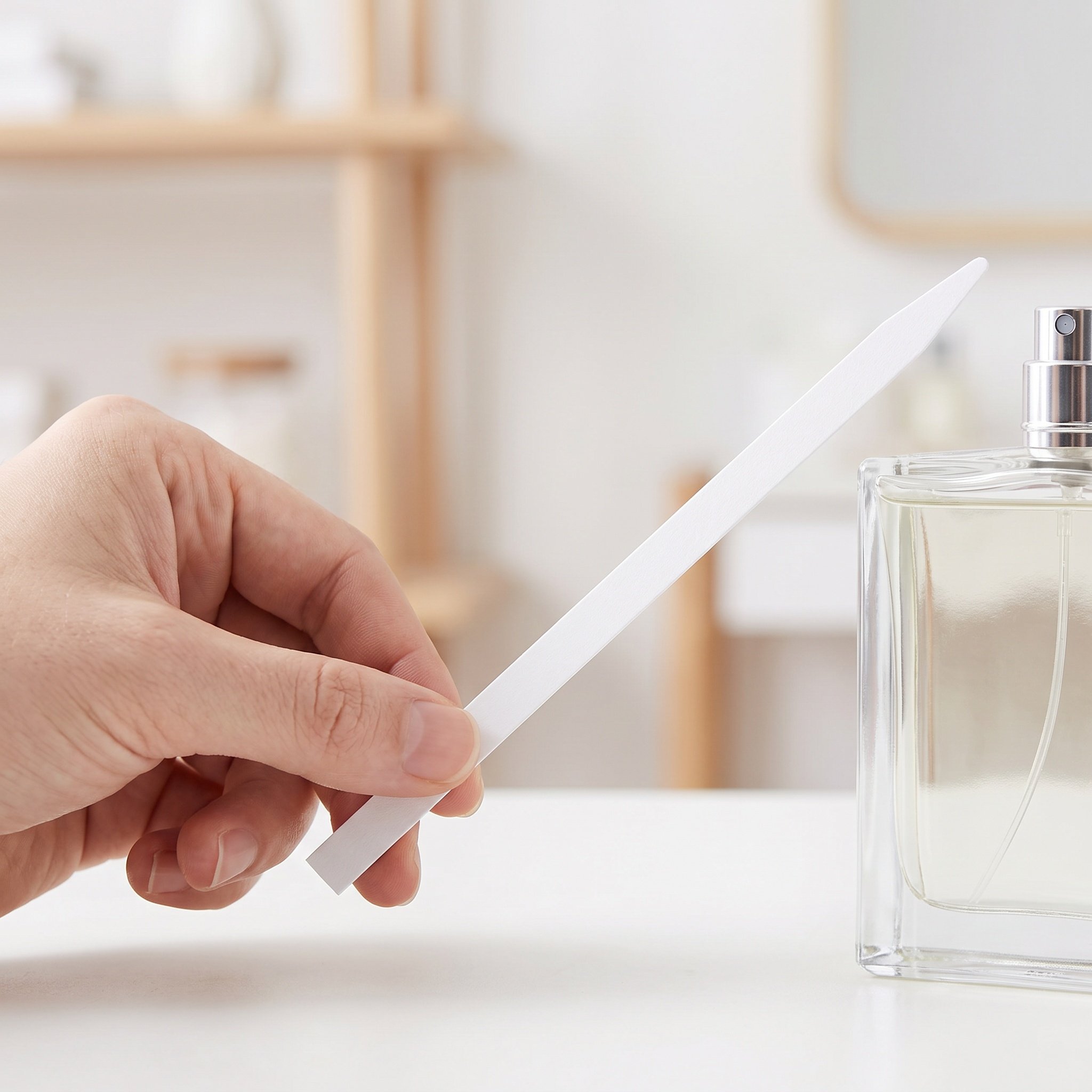 Perfume Fragrance Tester - 100 Tiras de Prueba de Fragancia