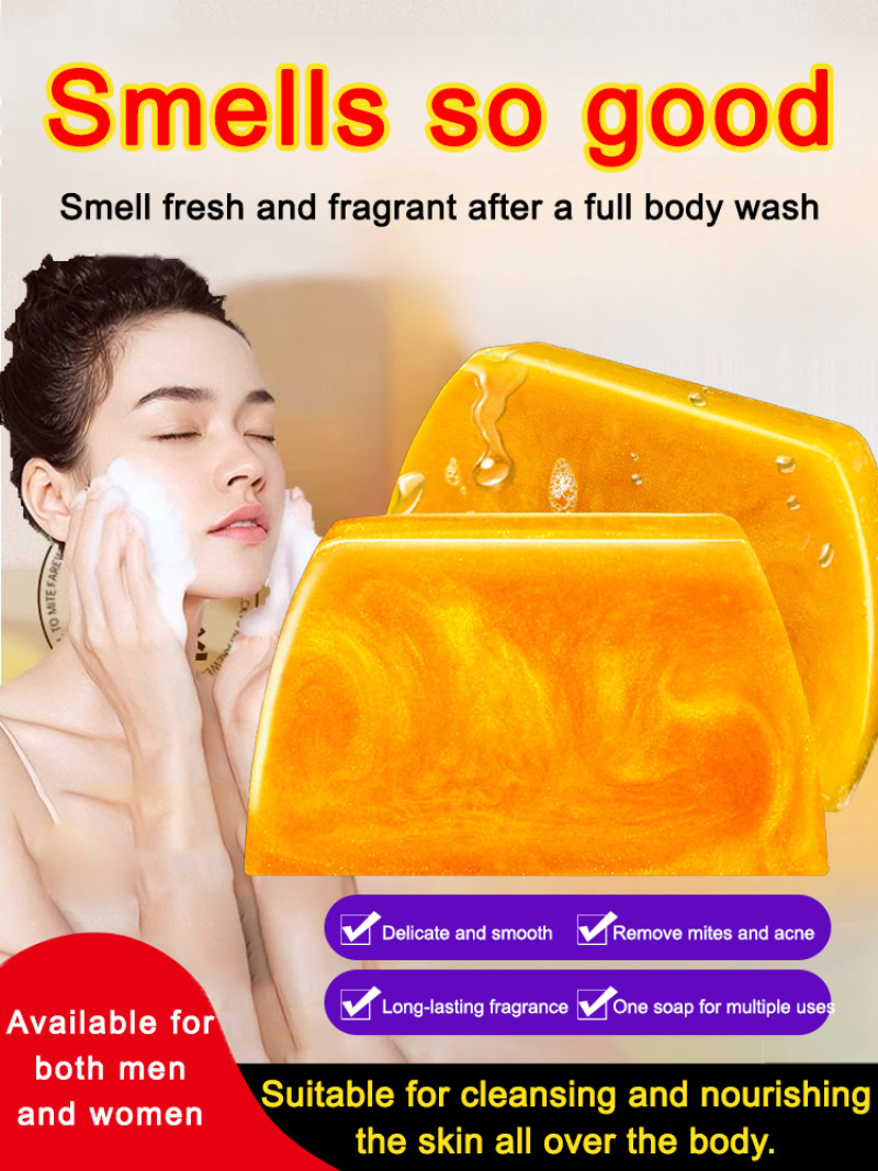 Perfume Fragrance Soap - Perfume hecho a mano con aminoácidos,