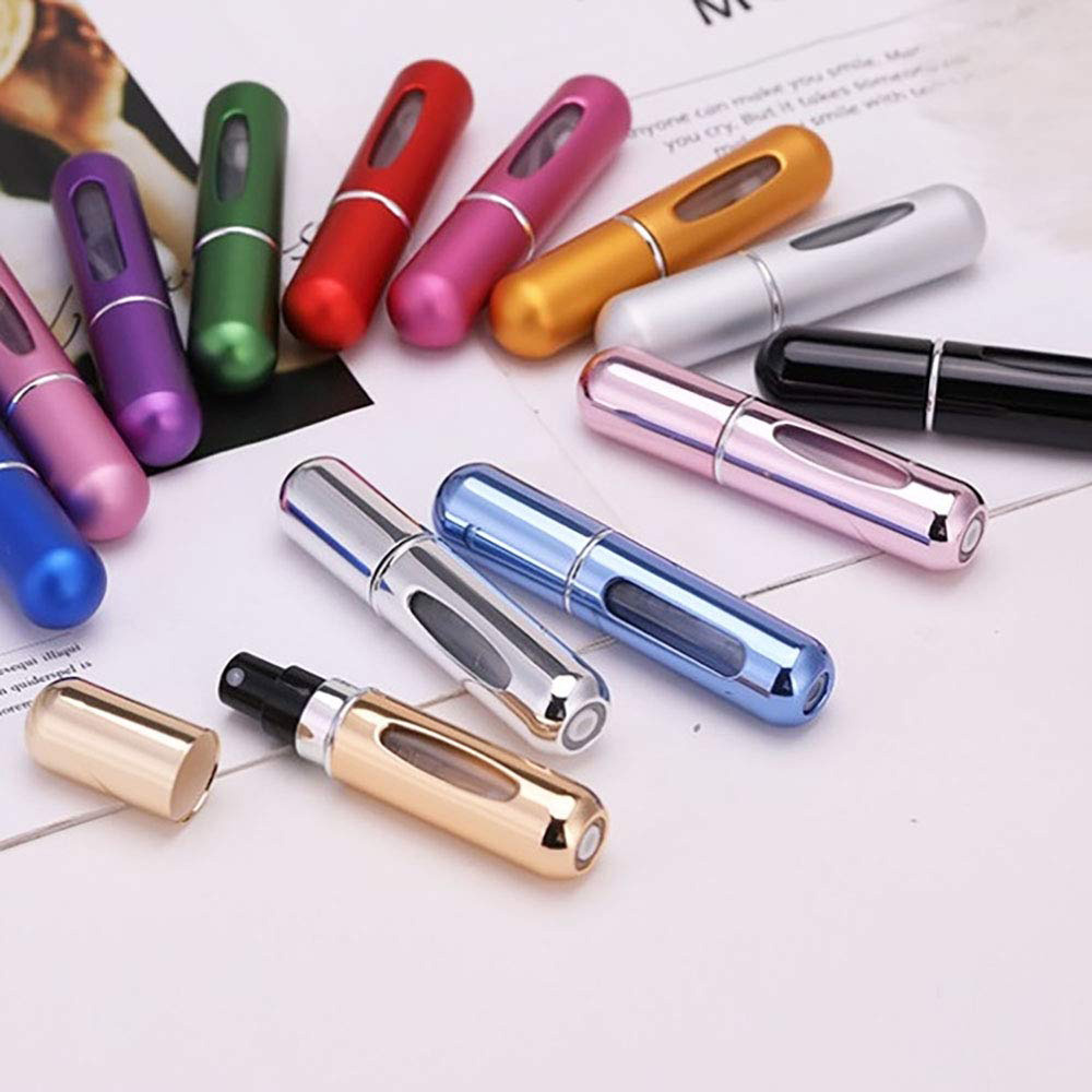 Fragrance Atomizer Pump - Mini botella de Perfume recargable, botella