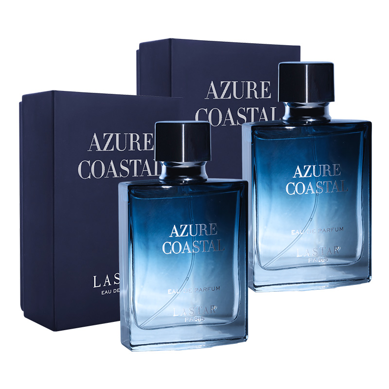Perfume Fragrance Bottle - Perfume para Hombre LASTAR, Dos Botellas