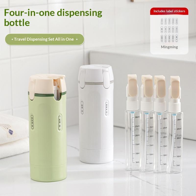 Perfume Fragrance Machine - Juego de botellas de viaje recargables