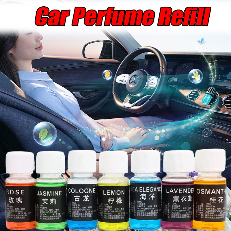 Perfume Fragrance Machine - Recambio de Perfume para coche, ambientador