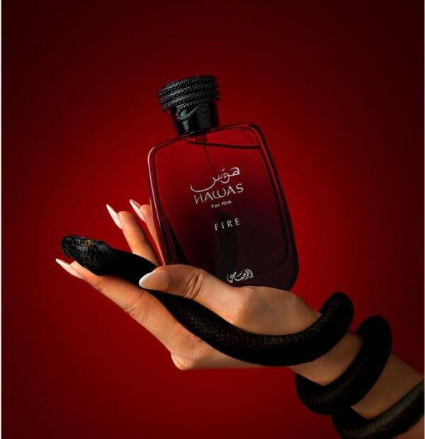 Fragrance Long Lasting Perfume - Perfume de Lujo Rasasi Hawas Fire