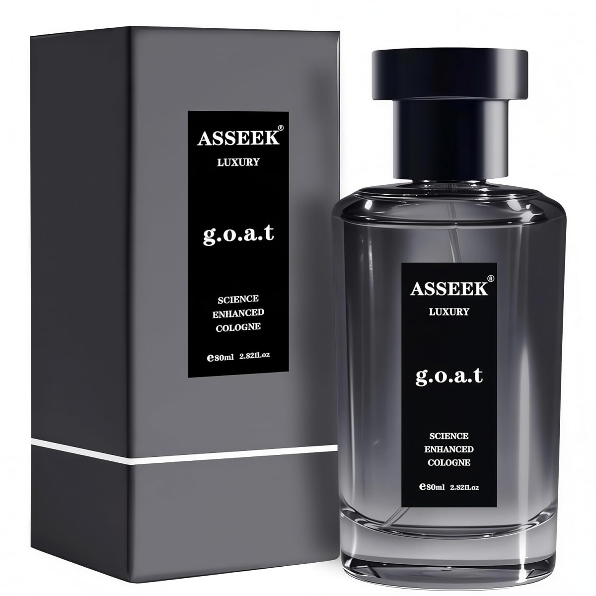Perfume Fragrance Enhancer - Asseek g.o.a.t Science Enhanced Cologne Perfume