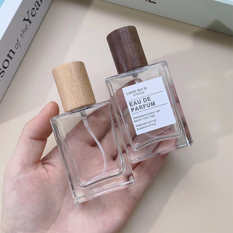 Perfume Imperium Fragrance World - Botella de Perfume de vidrio cuadrada