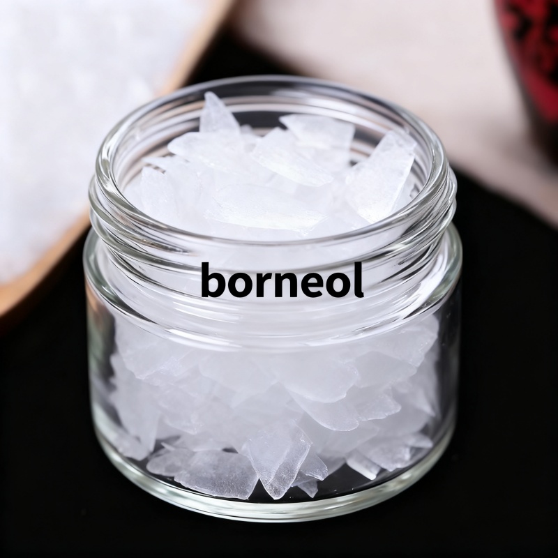 Perfume Fragrance Soap - Cristales Borneol de calidad: especias aromáticas
