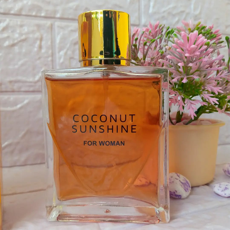 Vanilla Perfume Oil - Perfume De coco De marca elegante