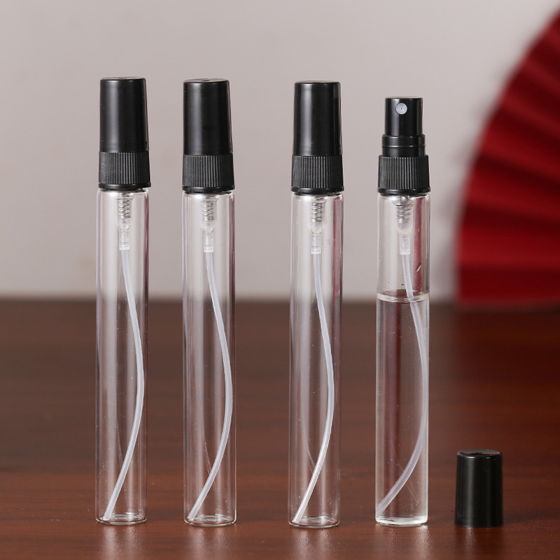 Perfume Imperium Fragrance World - Botella de Spray de niebla negra,
