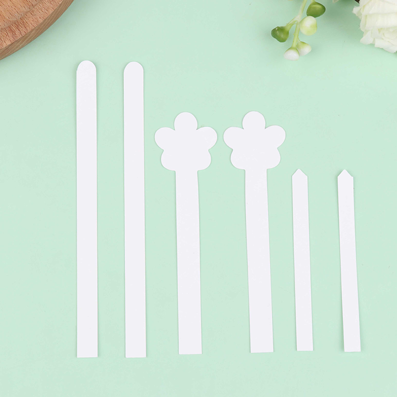Perfume Fragrance Tester - 100/500 Tiras de Papel Desechables Blancas