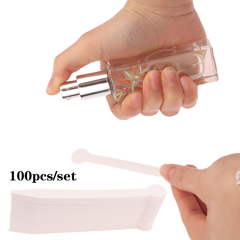 Perfume Fragrance Tester - 100 Uds tiras de prueba de