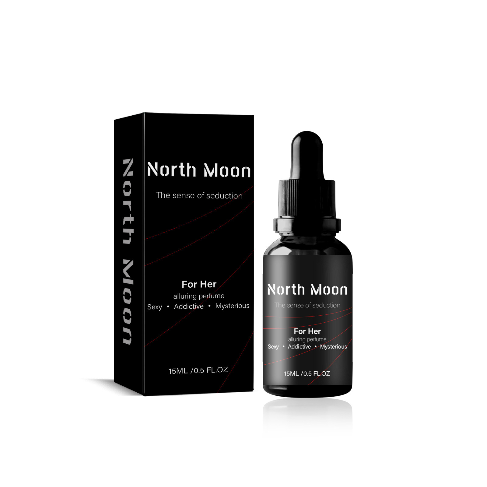 Perfume Fragrance Enhancer - NORTH MOON La feromona tiene una