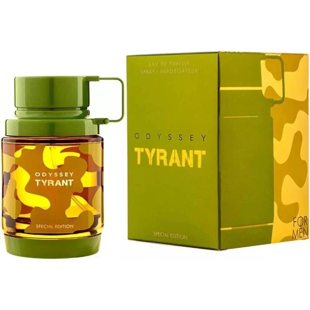 Fragrance Long Lasting Perfume - ODYSSEY TYRANT Edición Especial Eau De