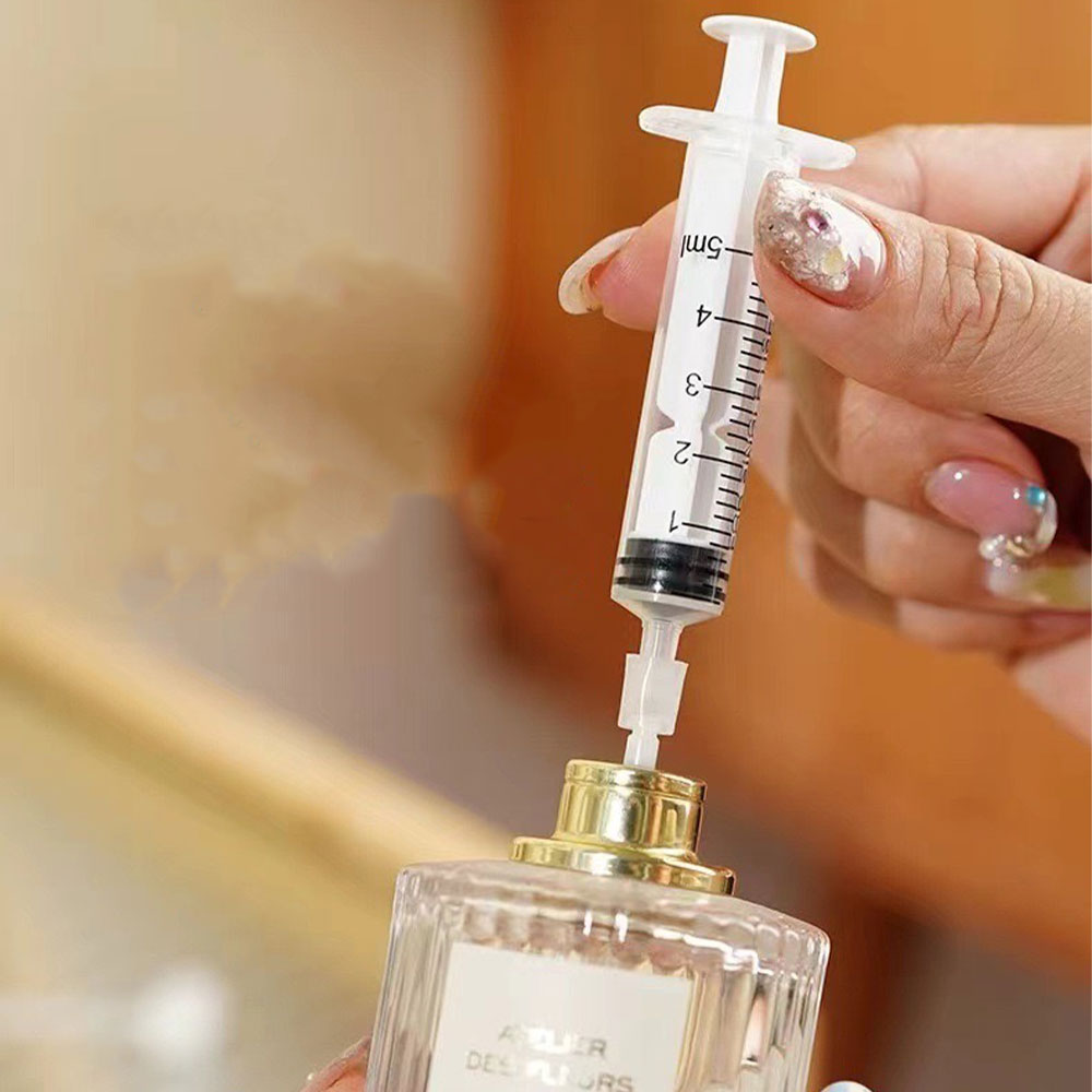 Jeringa de plástico para perfu - Fragrance Atomizer Pump reseña y precio