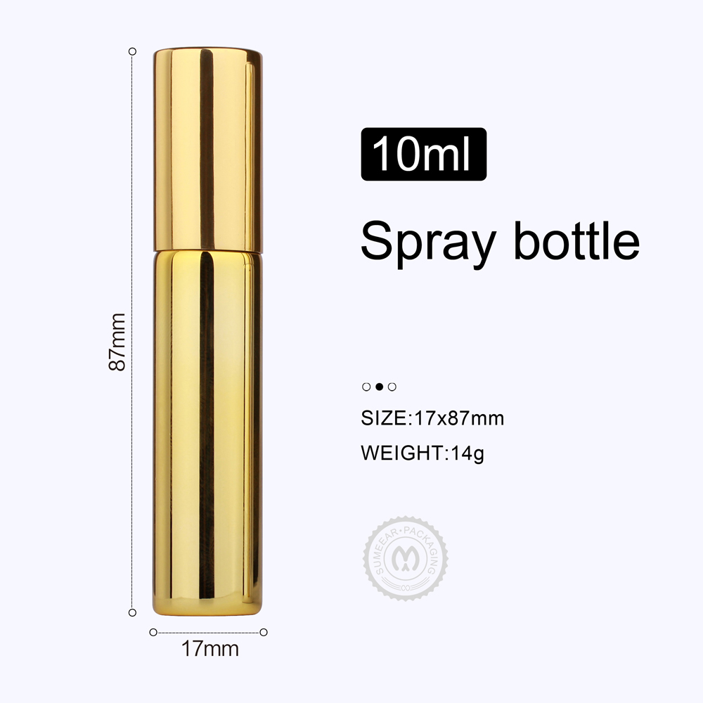 Botella de Perfume recargable  - Perfume Imperium Fragrance World reseña y precio
