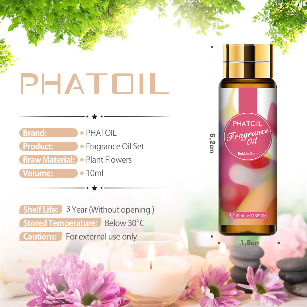 PHATOIL - Juego de 9 Aceites A - Perfume Fragrance Soap reseña y precio