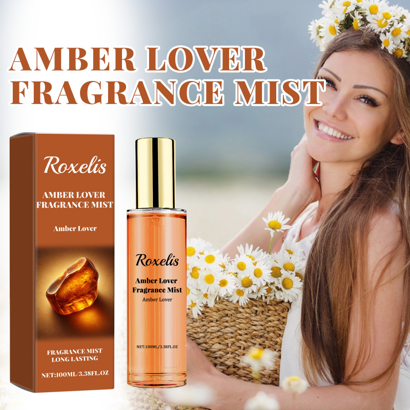 Perfume en Spray Roxelis Amber - Fragrance Long Lasting Perfume reseña y precio