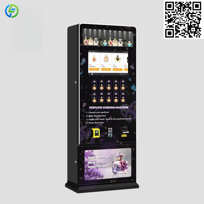 Máquina expendedora de perfume - Perfume Fragrance Machine reseña y precio
