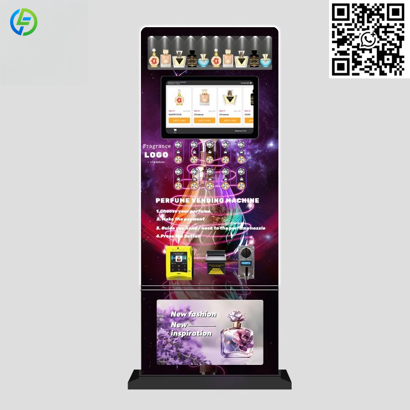 Máquina expendedora de perfume - Perfume Fragrance Machine reseña y precio