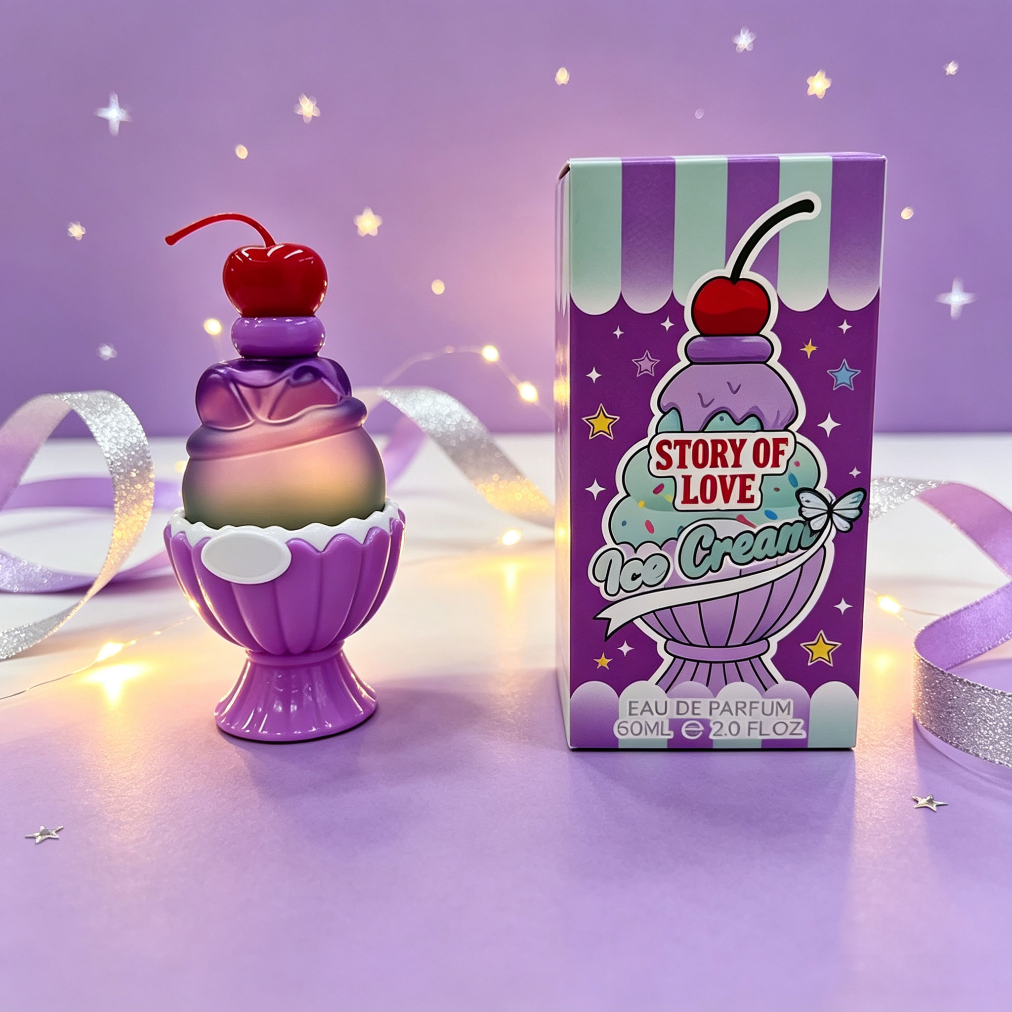 Lindo Eau de Parfum con Forma  - Perfume Fragrance Bottle reseña y precio