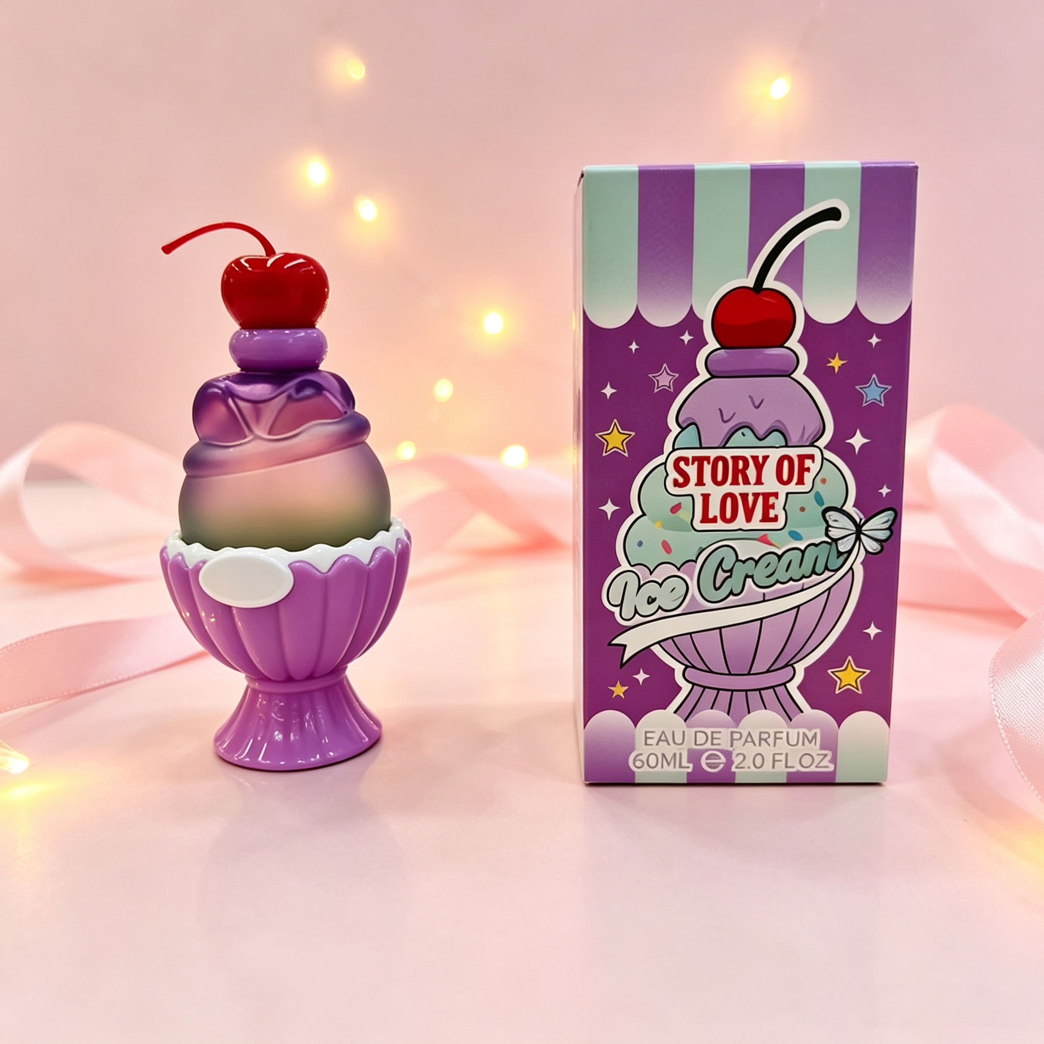 Lindo Eau de Parfum con Forma  - Perfume Fragrance Bottle reseña y precio