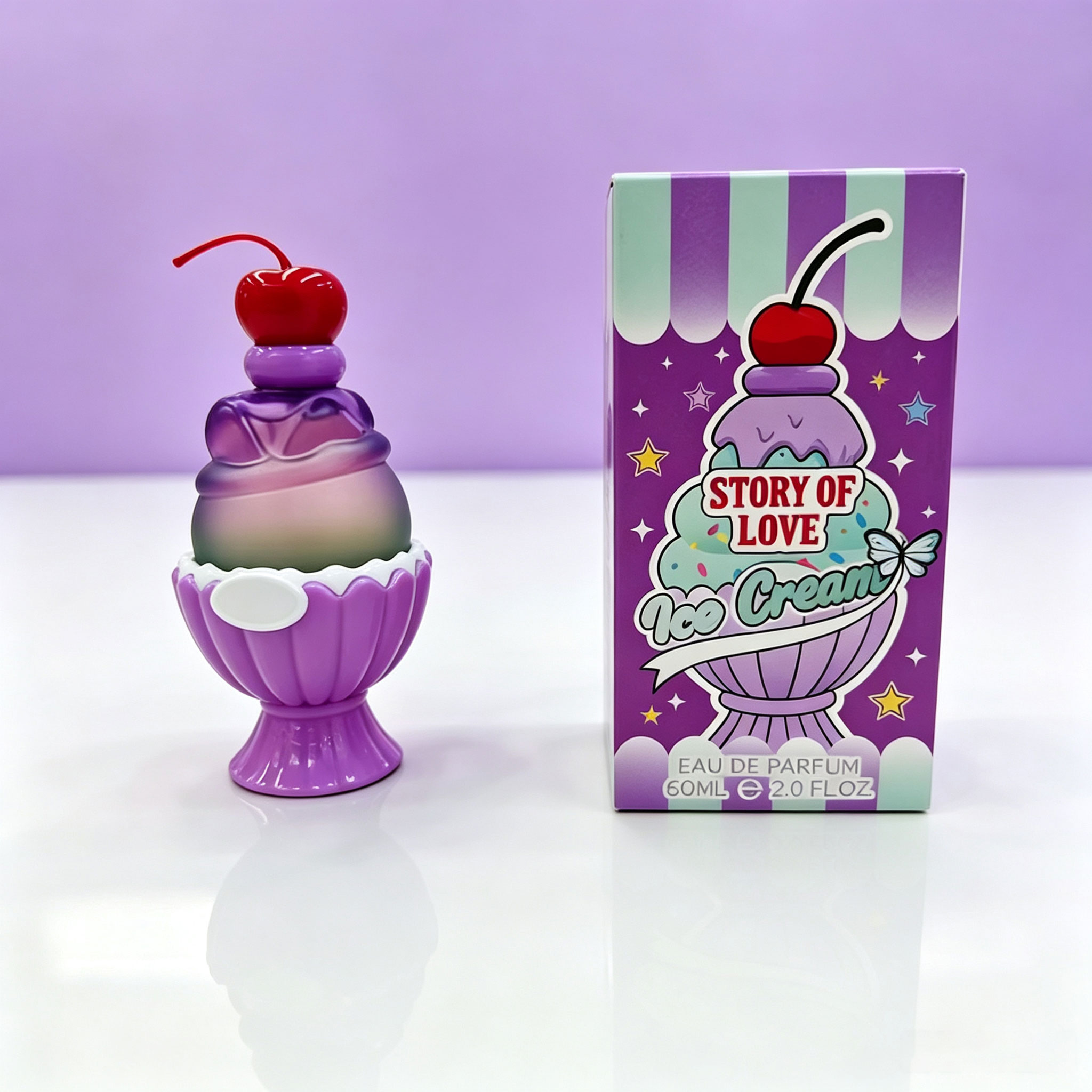 Lindo Eau de Parfum con Forma  - Perfume Fragrance Bottle reseña y precio