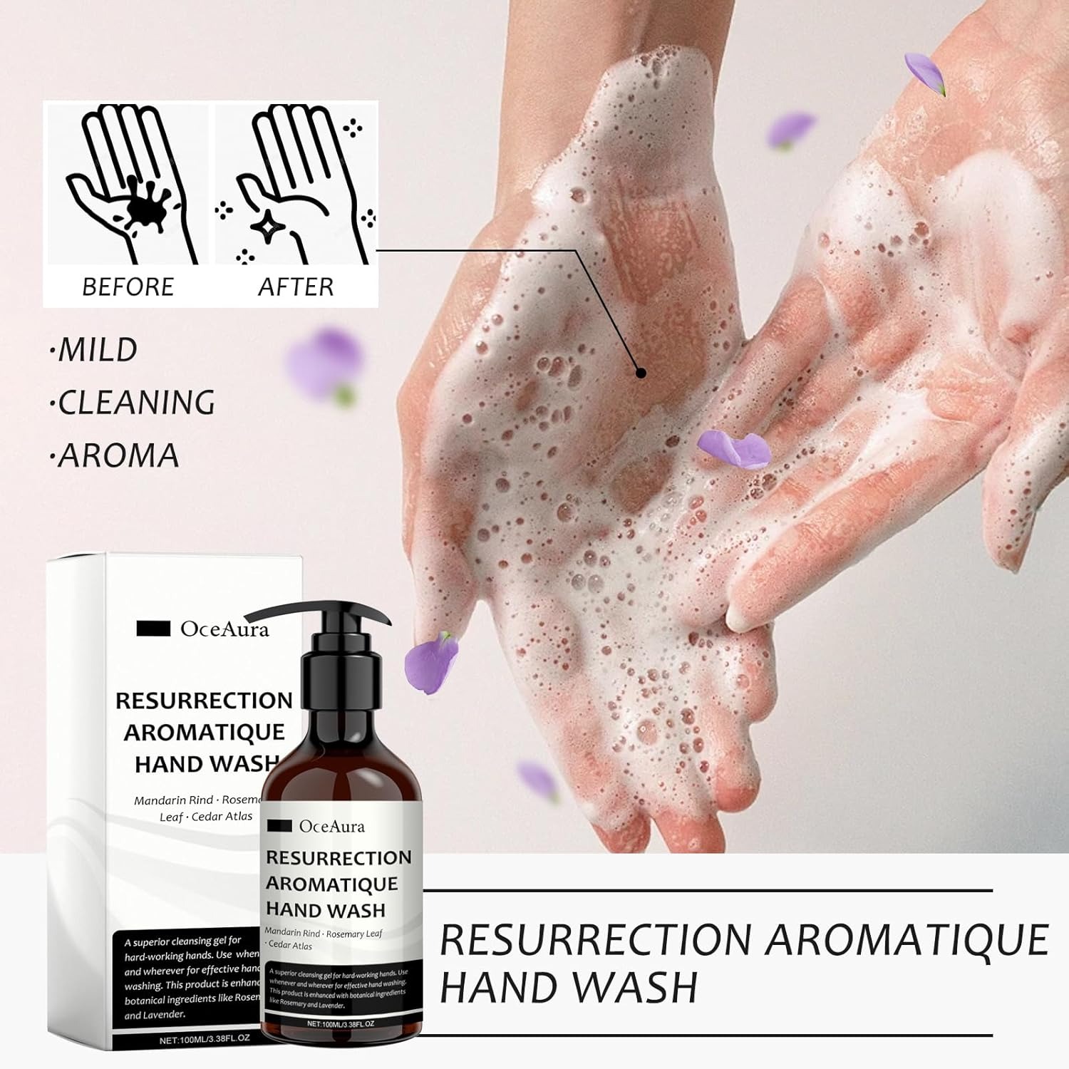 Desinfectante de manos aromáti - Perfume Fragrance Soap reseña y precio