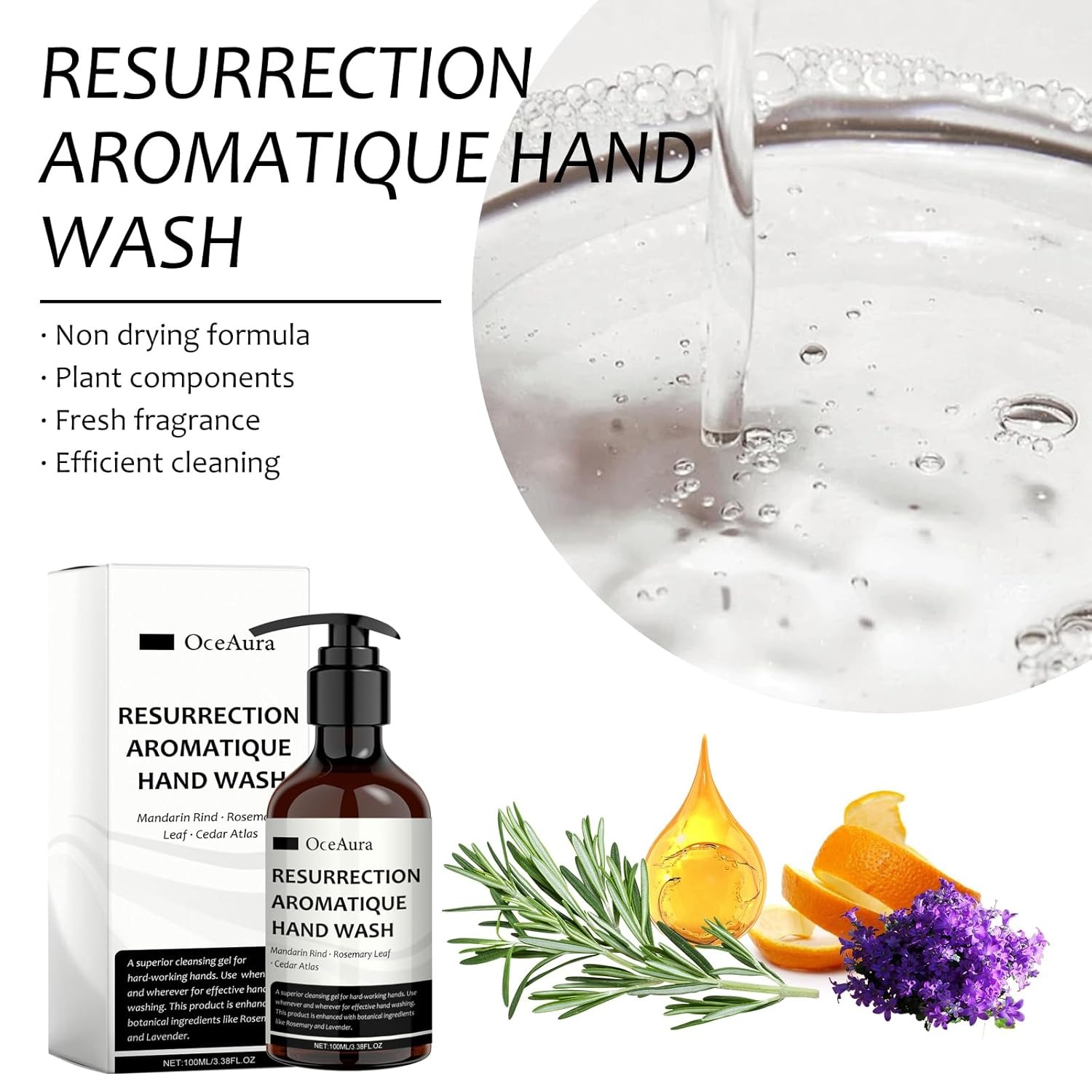 Desinfectante de manos aromáti - Perfume Fragrance Soap reseña y precio