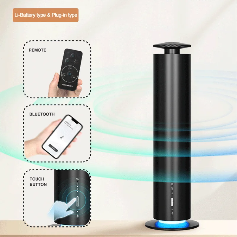 Difusor de Aromaterapia Eléctr - Perfume Fragrance Machine reseña y precio