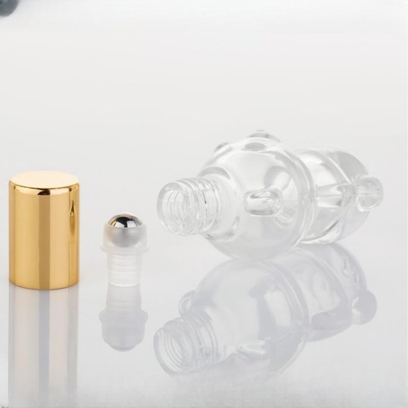 Botella de vidrio para aceite  - Perfume Fragrance Machine reseña y precio