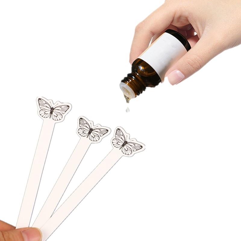 100 Piezas de Tiras de Papel p - Perfume Fragrance Tester reseña y precio
