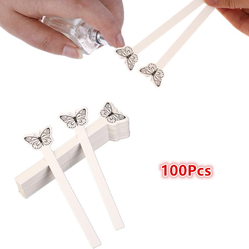 100 Piezas de Tiras de Papel p - Perfume Fragrance Tester reseña y precio