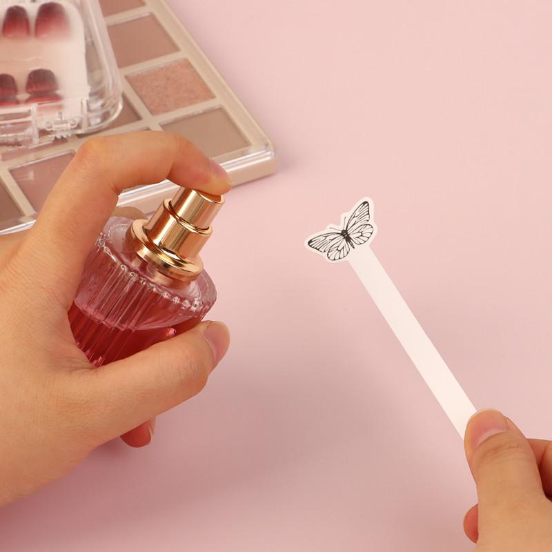 100 Piezas de Tiras de Papel p - Perfume Fragrance Tester reseña y precio