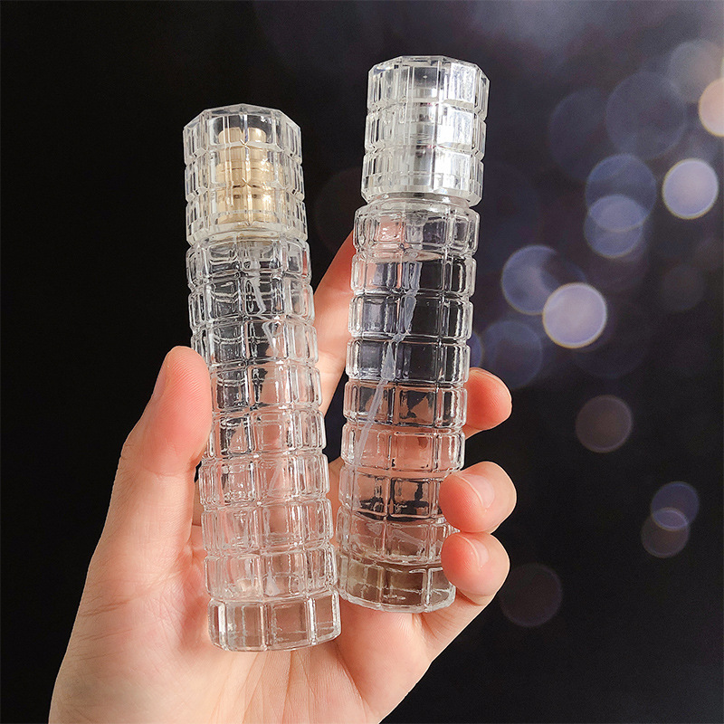 Botellas de vidrio con pulveri - Perfume Imperium Fragrance World reseña y precio