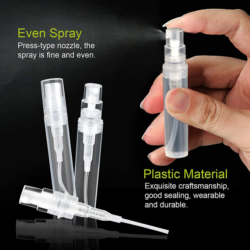 200 Uds 2/3/5/8/10ml Mini bote - Fragrance Atomizer Pump reseña y precio