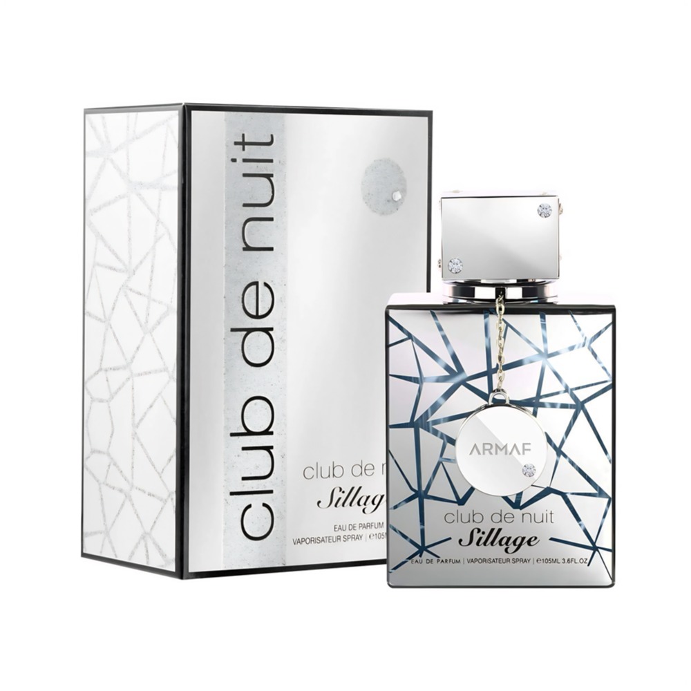 Perfume Armaf Club de Nuit Sil - Perfume Fragrance Bottle reseña y precio