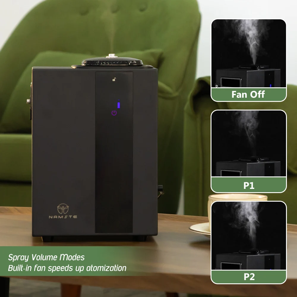 Difusor de Aroma con sistema H - Perfume Fragrance Machine reseña y precio
