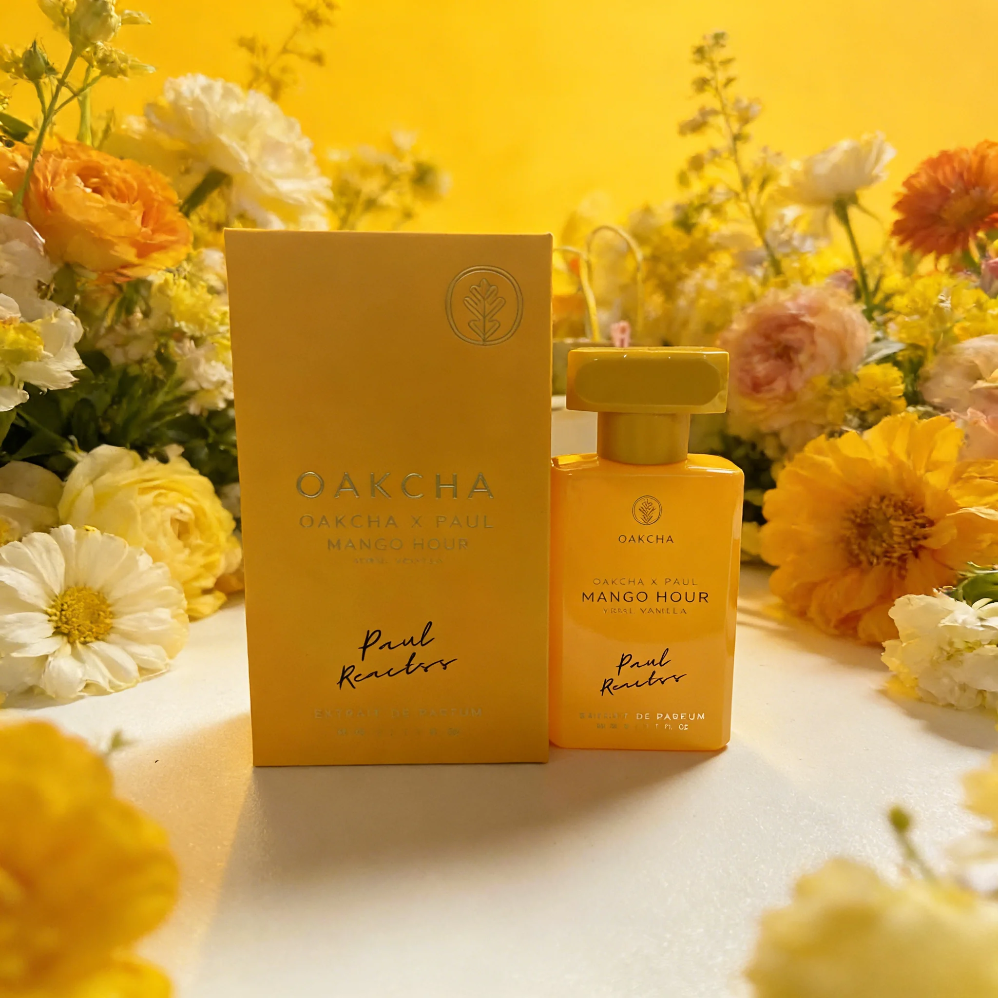 Perfume OAKCHA Serie Mango Hou - Fragrance Long Lasting Perfume reseña y precio