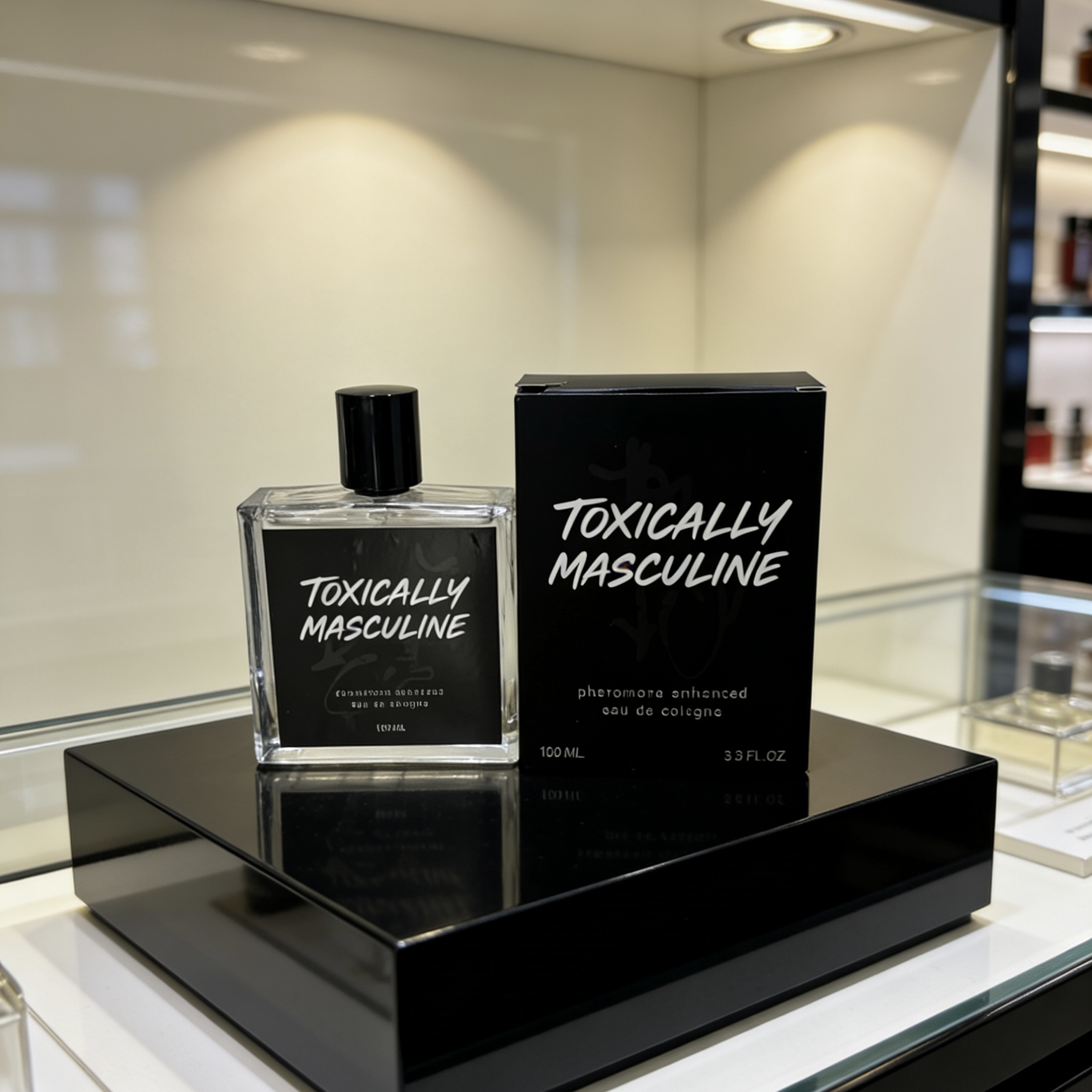 Perfume masculino Toxically Ma - Perfume Fragrance Enhancer reseña y precio