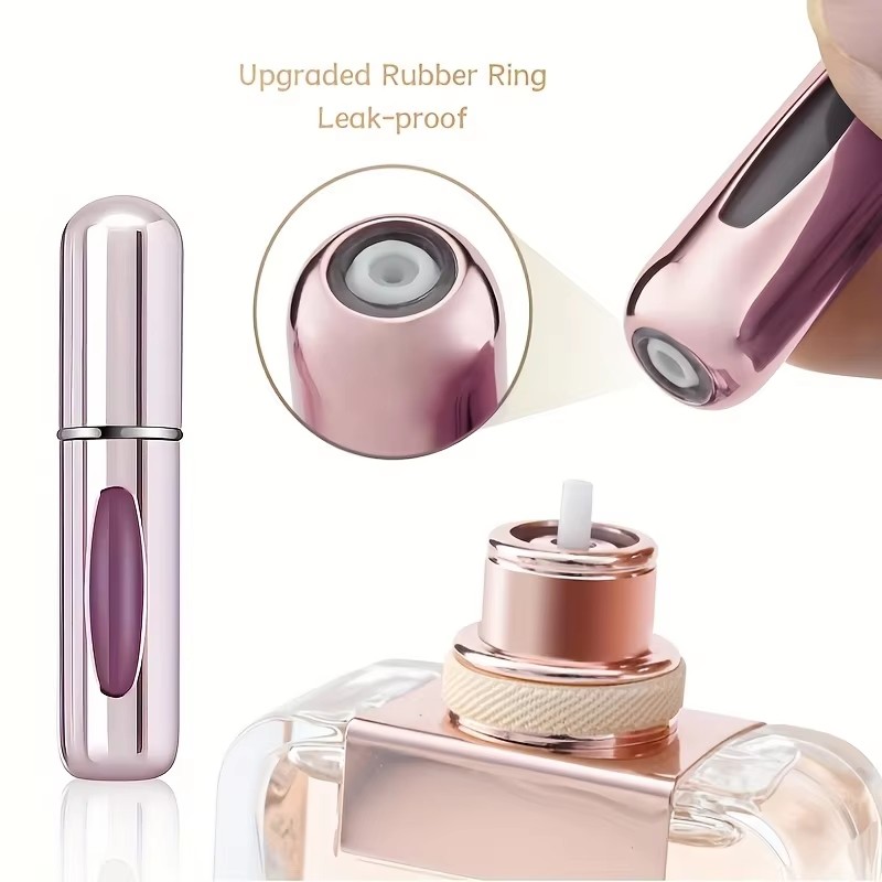 5 piezas de mini atomizadores  - Fragrance Atomizer Pump reseña y precio