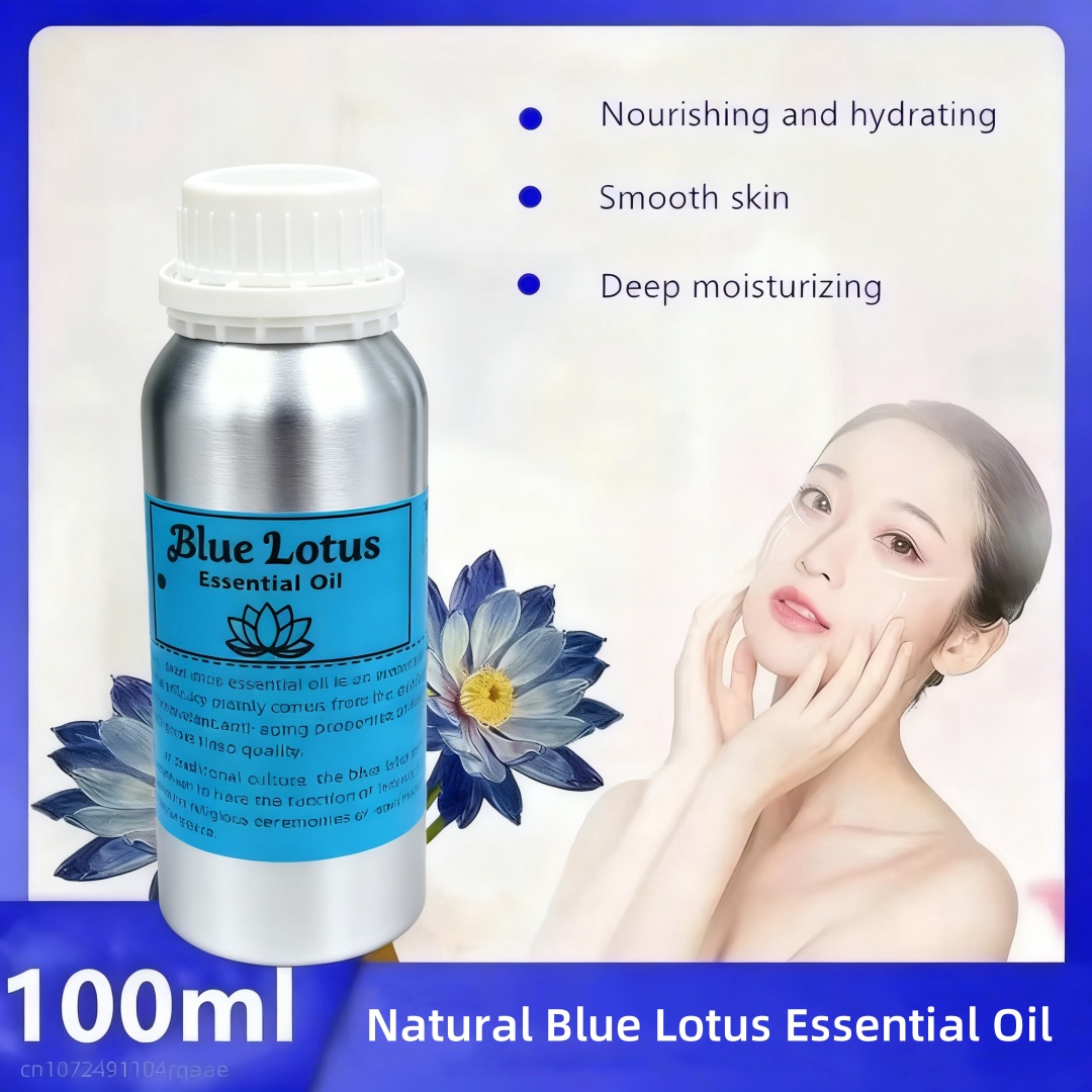 Aceite aromático de loto azul  - Perfume Fragrance Soap reseña y precio
