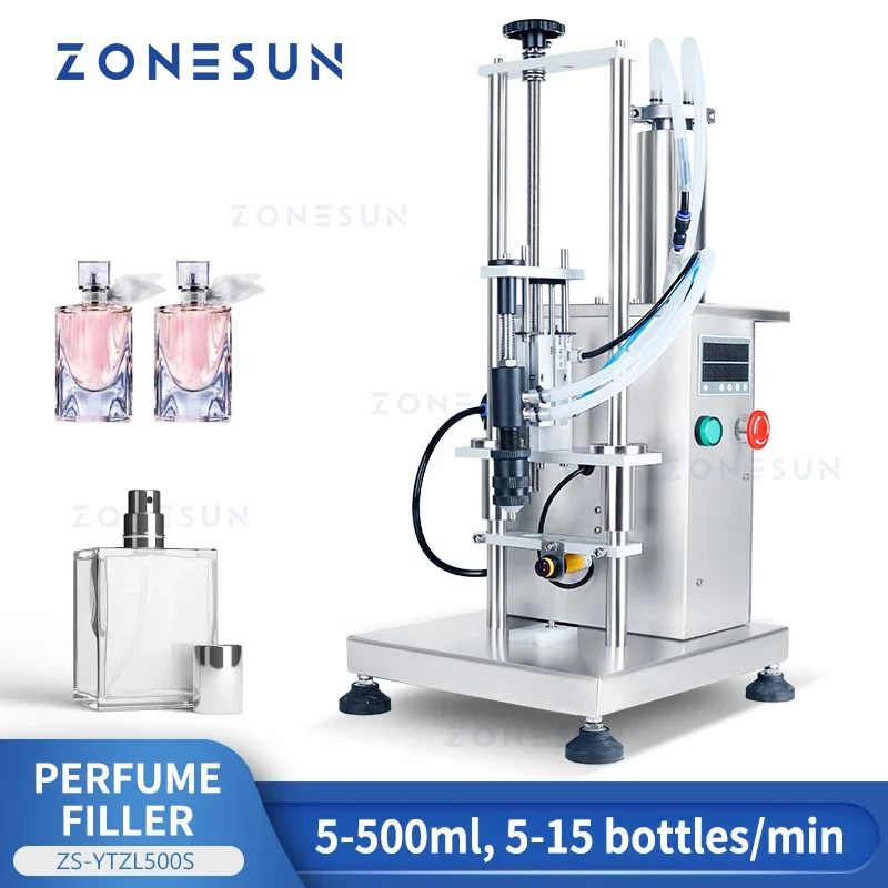 ZONESUN ZS-YTZL500S máquina de - Perfume Fragrance Machine reseña y precio