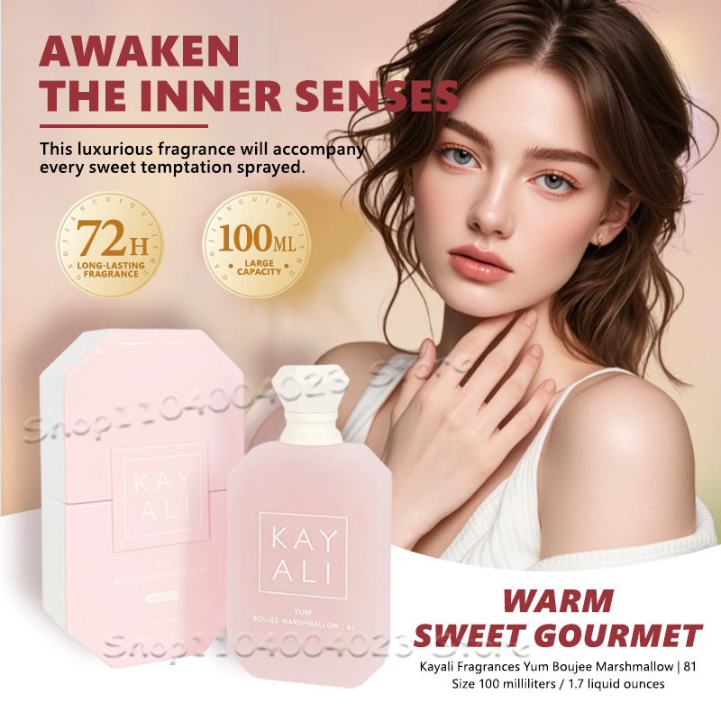 100ML Kayali Yum Boujee Marshm - Vanilla Perfume Oil reseña y precio